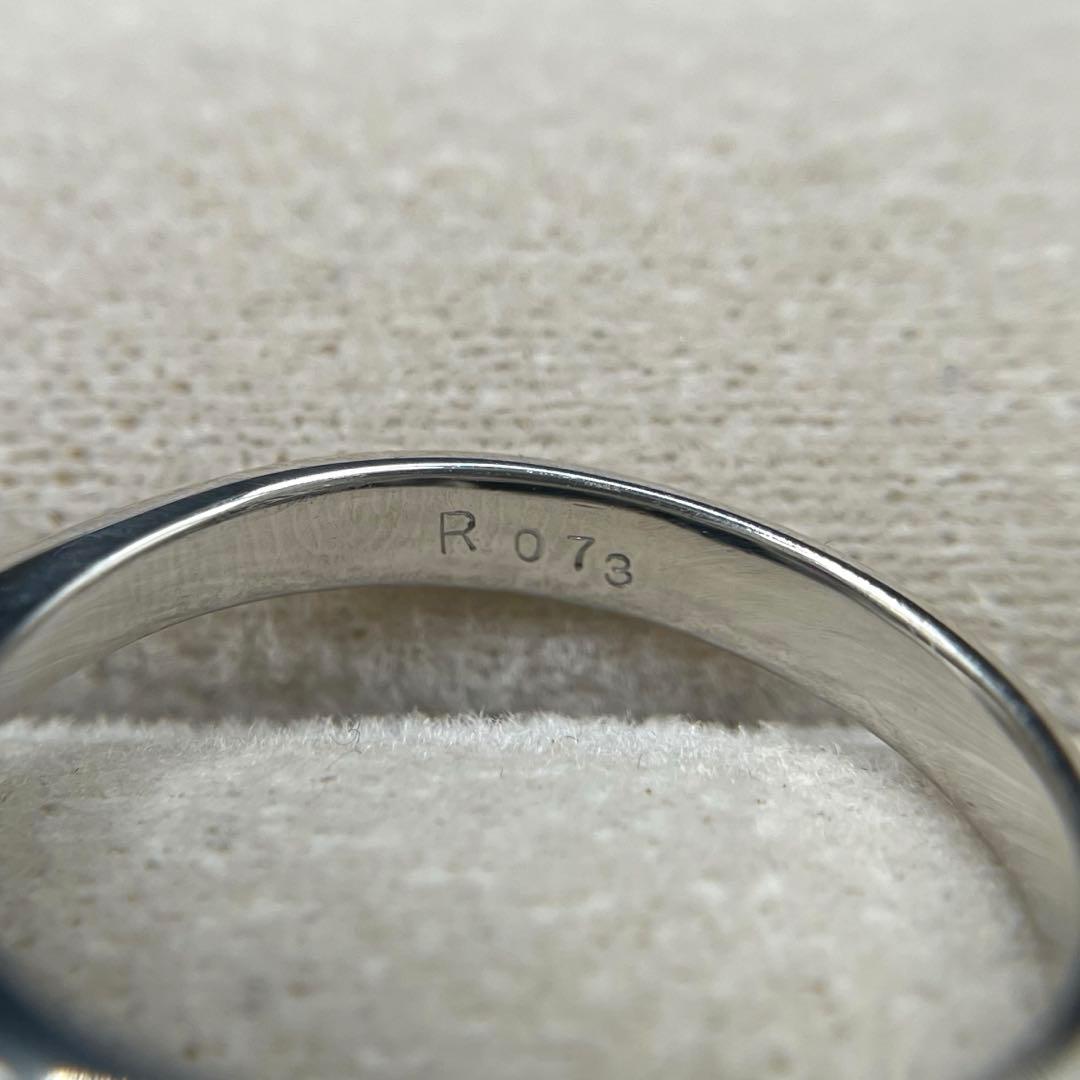 専用JL197★高級 ルビー0.73ct ダイヤモンド プラチナ リング ソ付