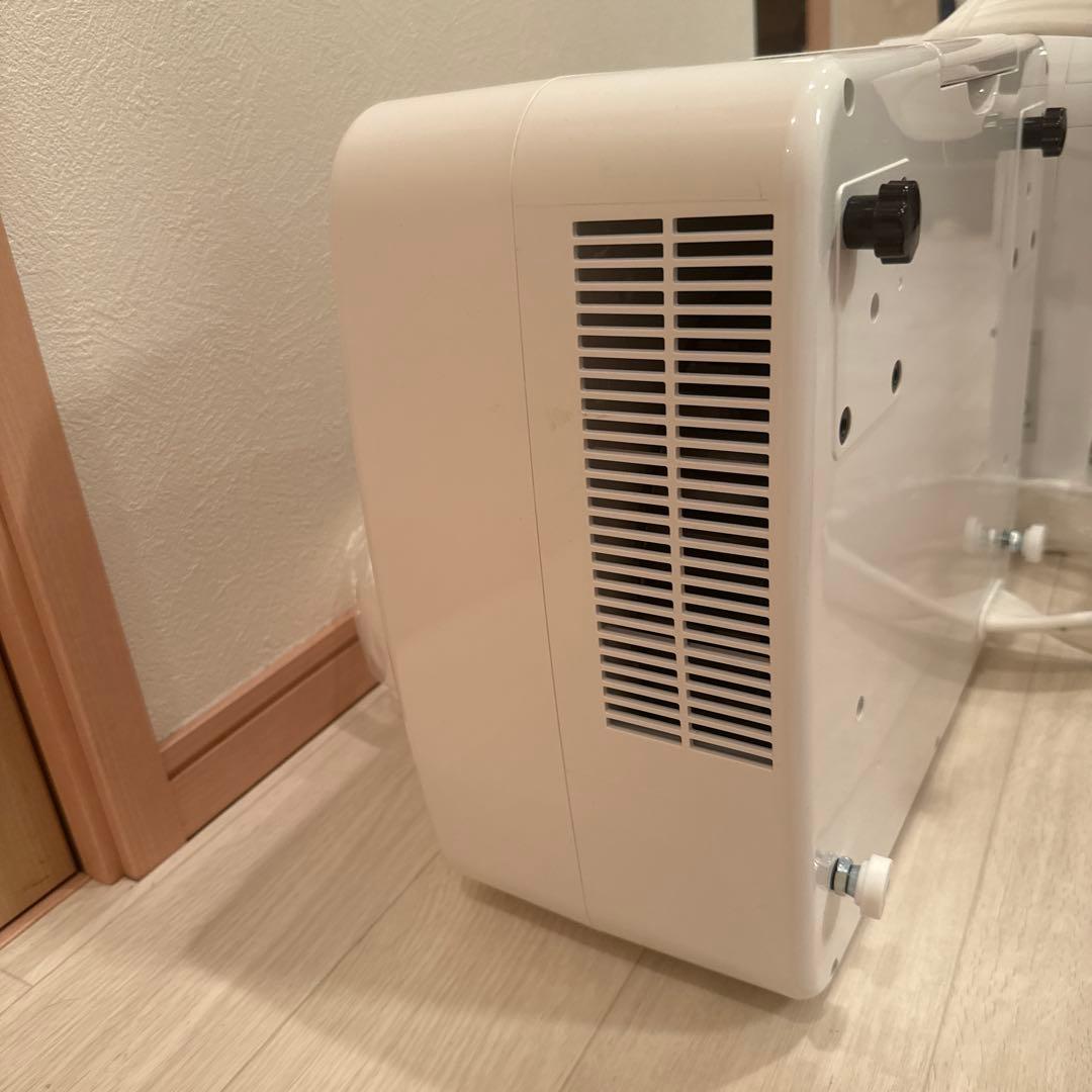 コイズミ　ラクール　2025 ポータブルクーラー ホワイト