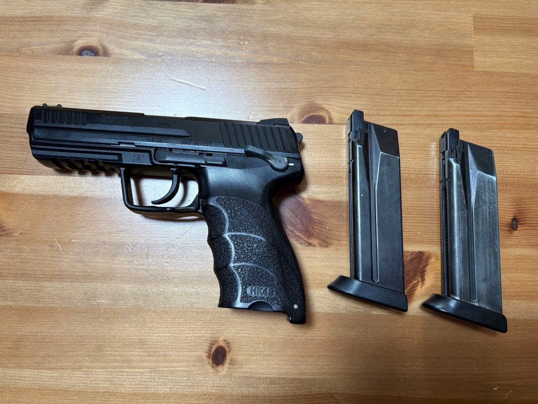 【最終値下げ】東京マルイ HK45 ガスブローバック