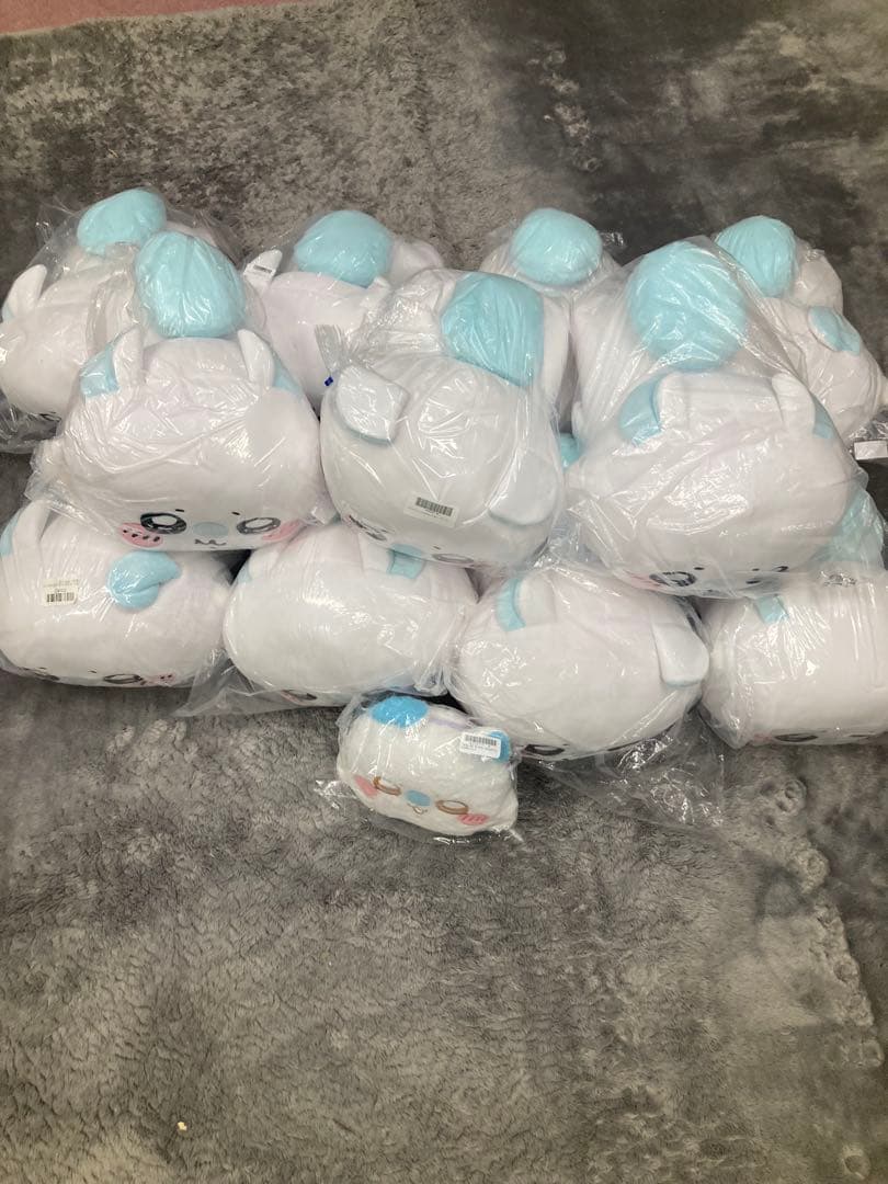 モモンガ ちいかわ だららんBIGぬいぐるみ まとめ売り　オマケあり