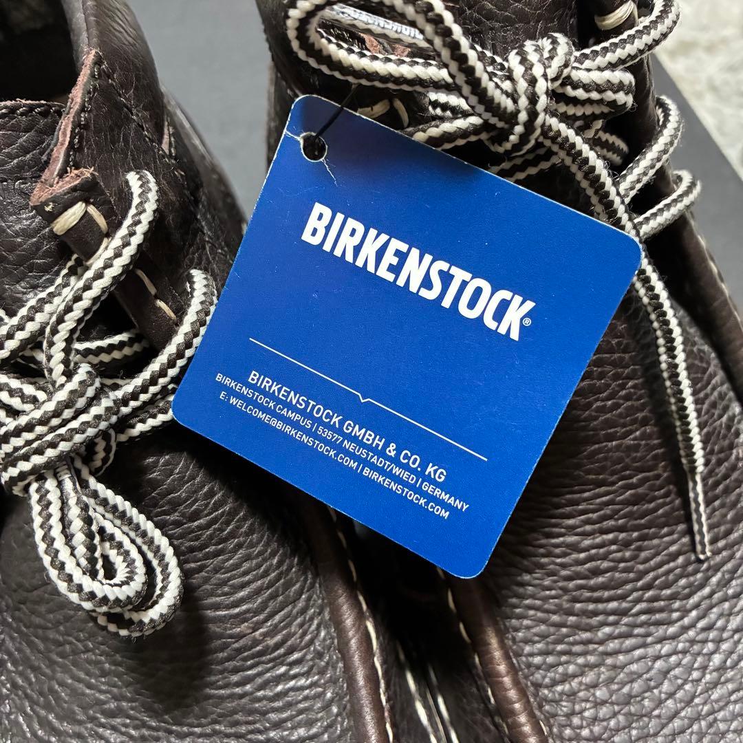 【未使用美品】 BIRKENSTOCK パサデナ 40 ダークブラウン タグ付き