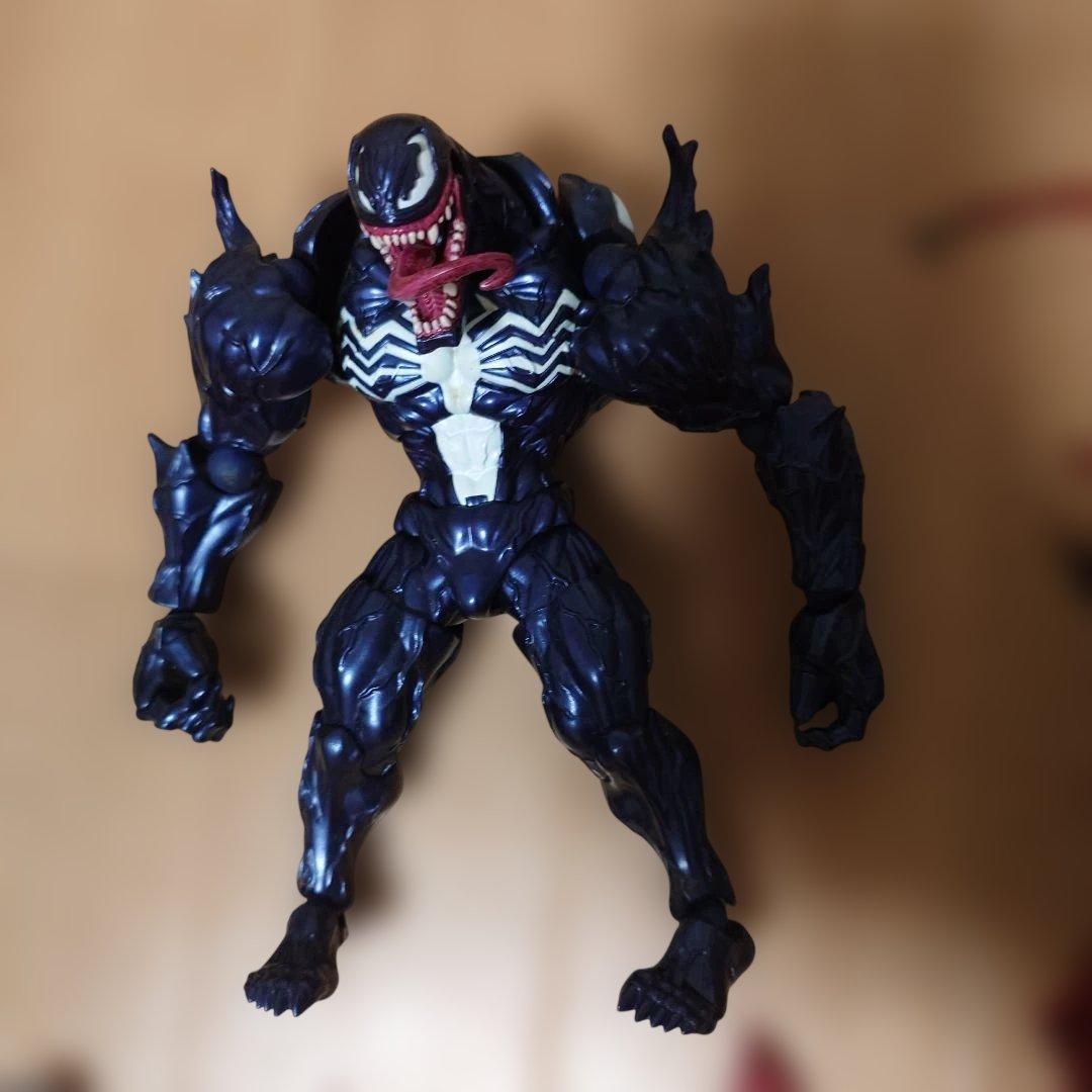 リボルテック マーベル ヴェノム カーネイジ フィギュアセット - メルカリ