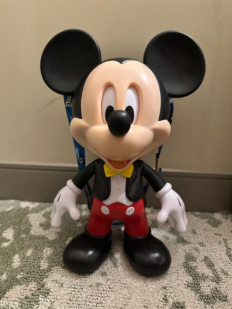 しゃべるミッキーのポップコーンバケット カリフォルニアディズニー70