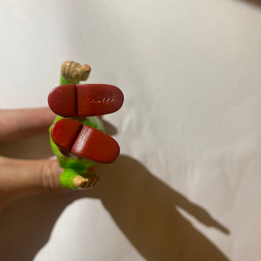 ダルニア ソフビ フィギュア ブルマァク製 アクマイザー3 当時物