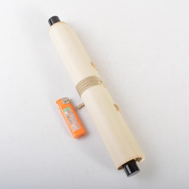 掛軸前大徳一行書「鶴宿千年松」共箱C6052A