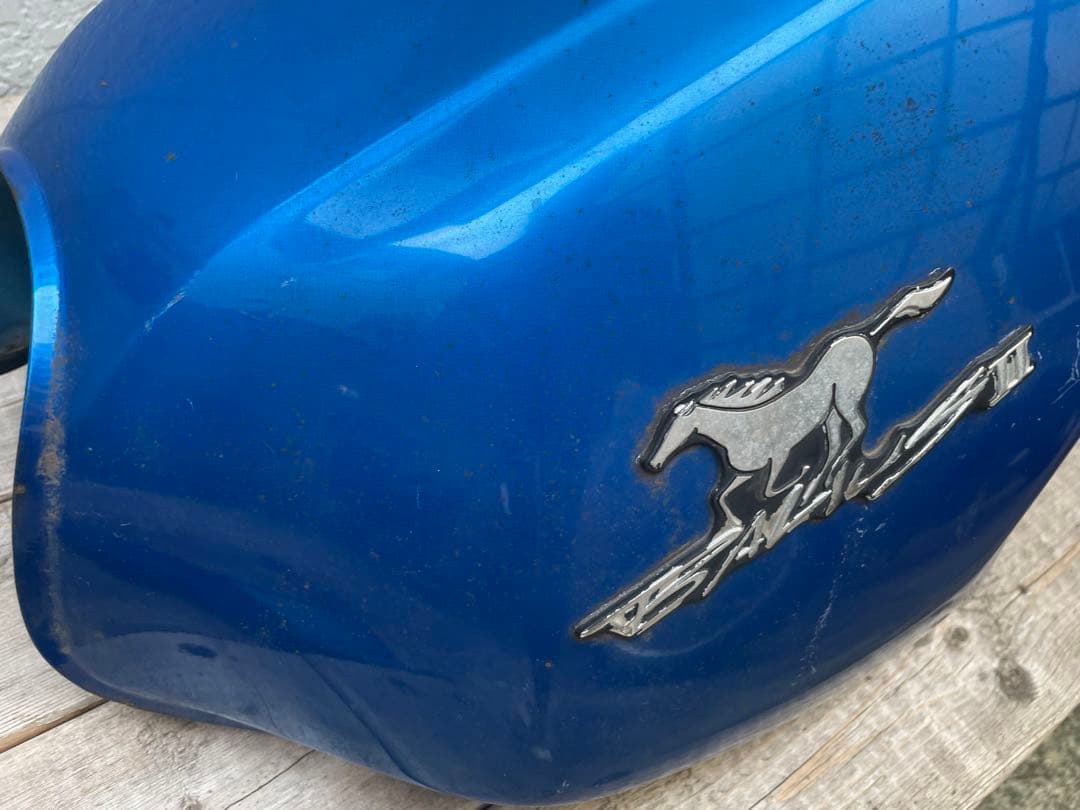 バリオス2 タンク サビあり バリオス2 タンクサビあり