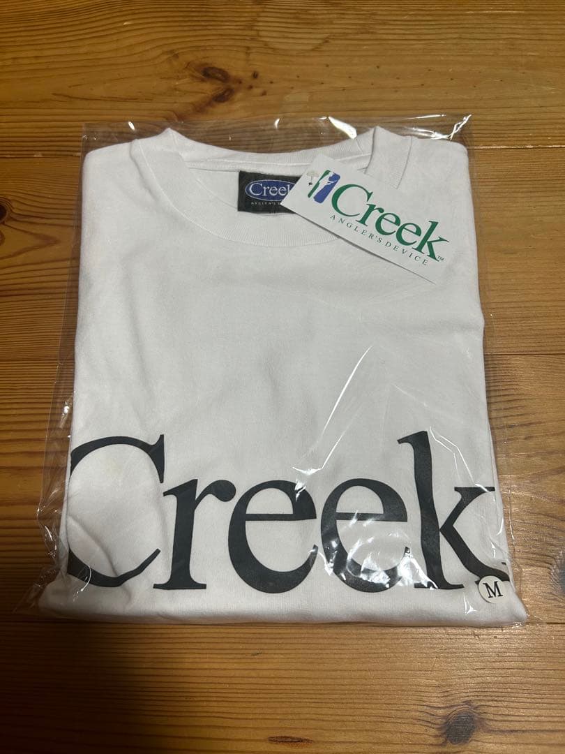 Creek Angler's Device Tシャツ Mサイズ ホワイト