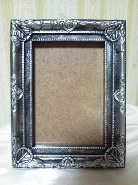 クラシカル フォトフレーム シルバー クラシアシルバーフレーム・スクエア | フォトフレーム・ウォールデコ