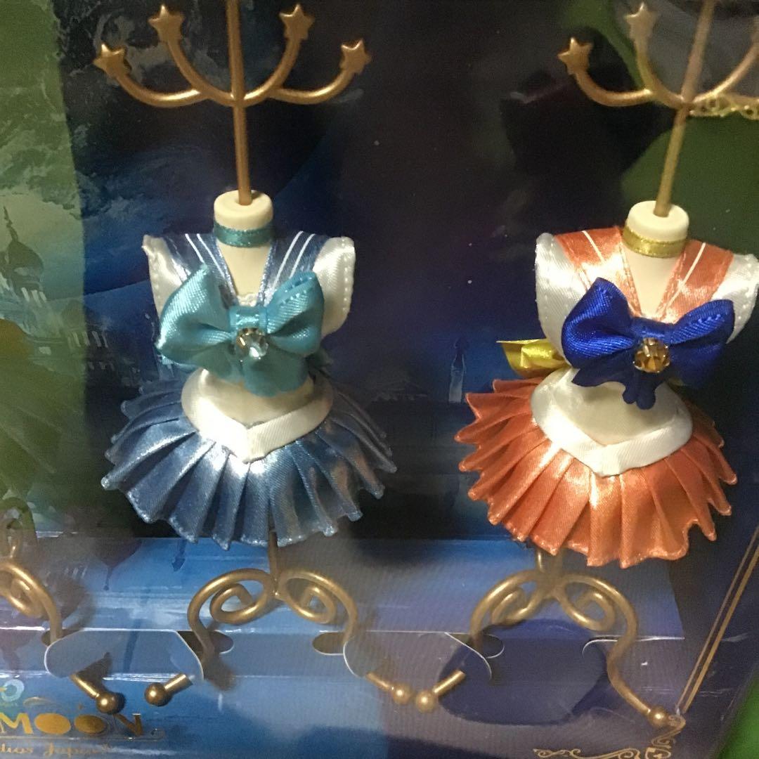 20cmはデカイ　美少女戦士セーラームーン　アクセサリースタンド　セット　USJ
