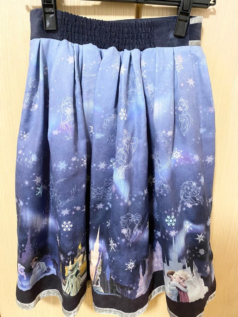 シークレットハニー アナと雪の女王 スカート