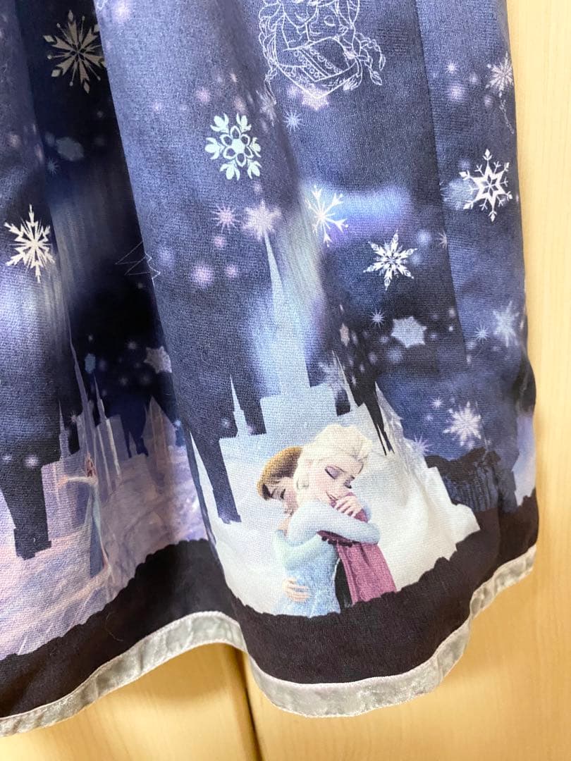 シークレットハニー アナと雪の女王 スカート