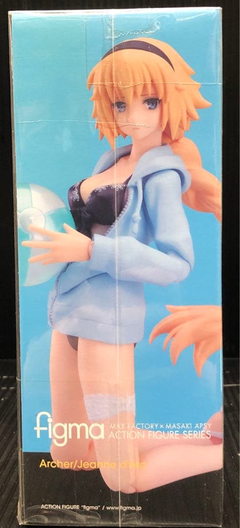 新品 figma 451 アーチャー/ジャンヌ・ダルク 水着 Fate mo99 - メルカリ