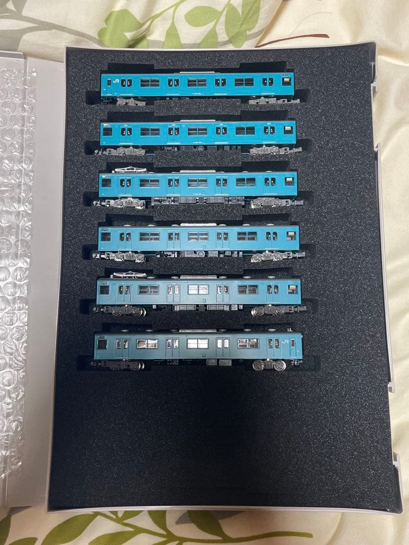 最終値下げ。グリーンマックス 103系和田岬線 （グレー台車）