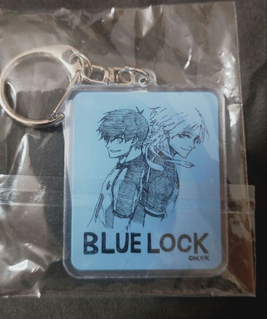 アメリカ講談社ハウス限定 ブルーロック 潔世一＆カイザー アクリル