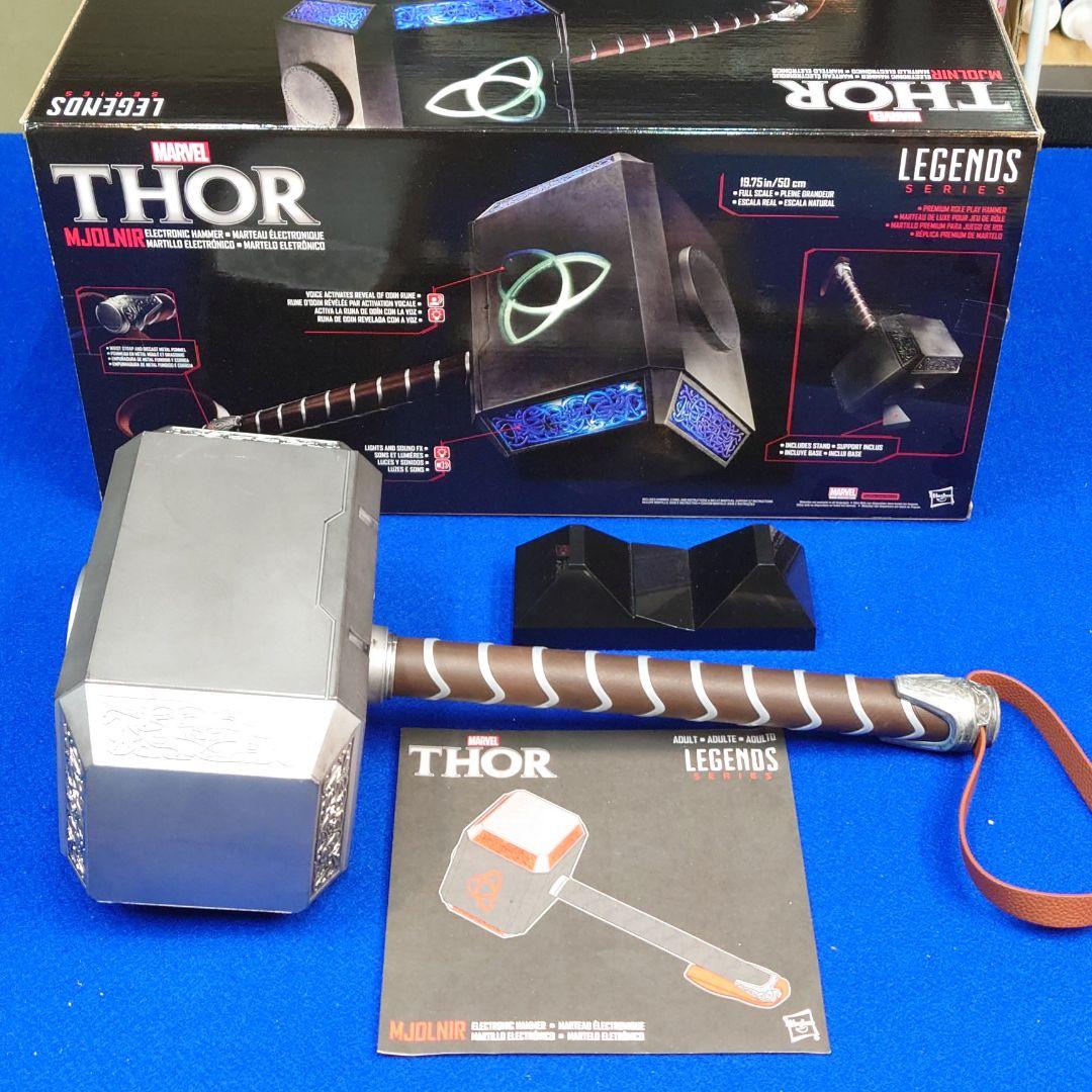 ハズブロ ムジョルニア マイティ・ソー ハズブロ 1/1 マイティー・ソー