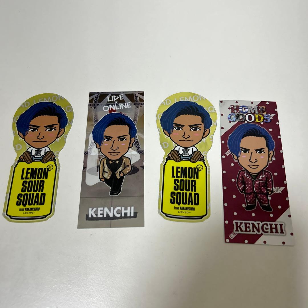 橘ケンチ千社札