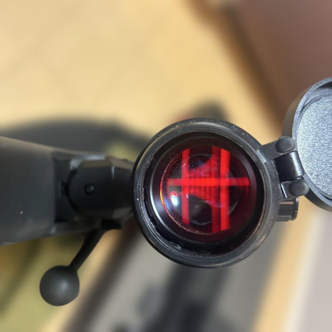 L96 AWS ボルトアクションエアライフル