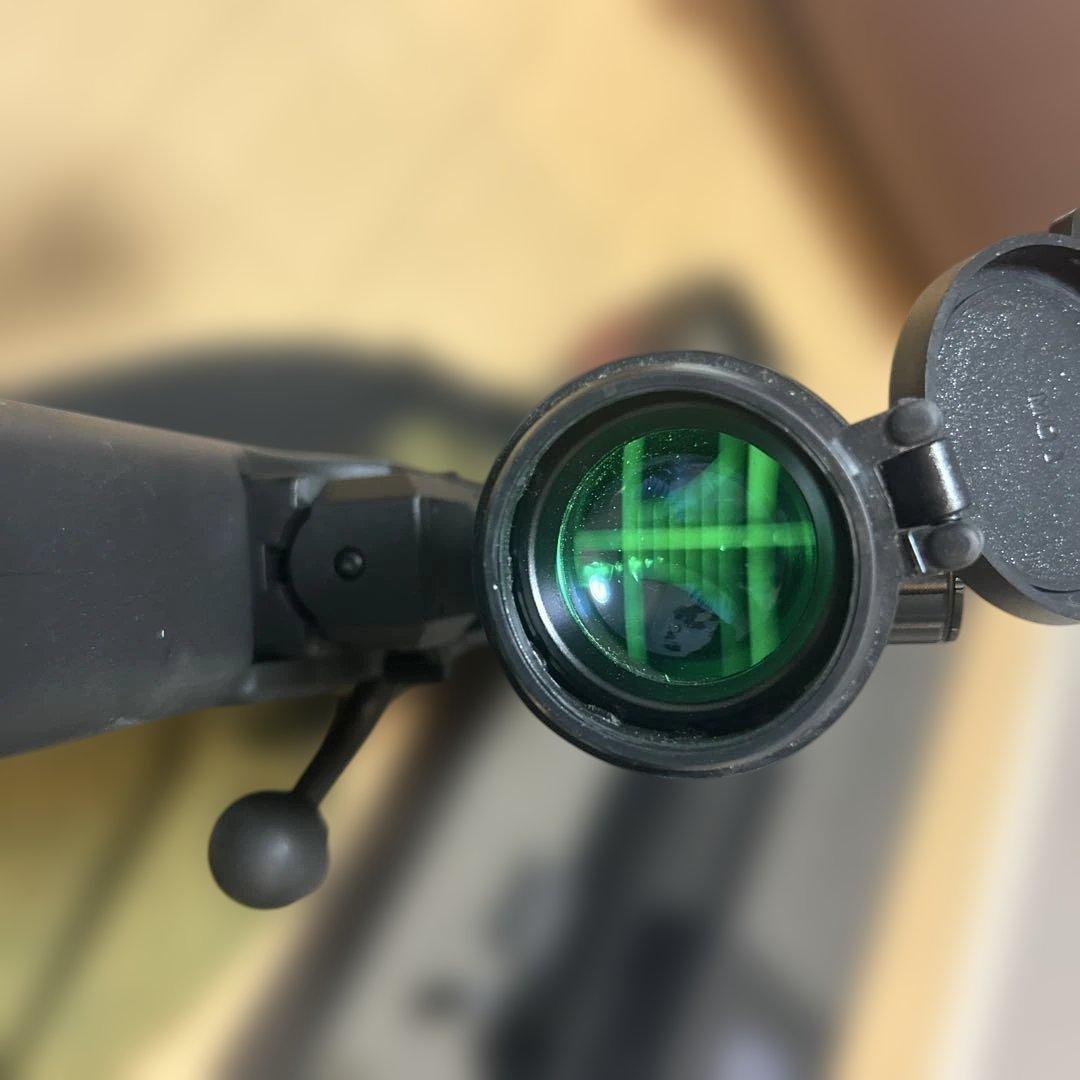 L96 AWS ボルトアクションエアライフル