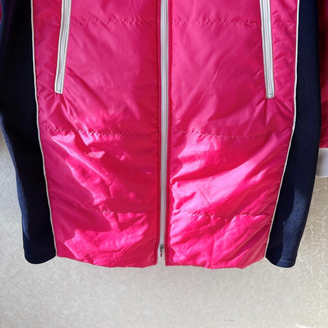 美品⭐️ARCHIVIO アルチビオ 2WAY 中綿ジャケット ピンク S