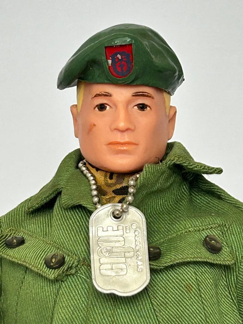ビンテージ　GIジョー　1964 グリーンベレー セット　ハスブロ GI JOE