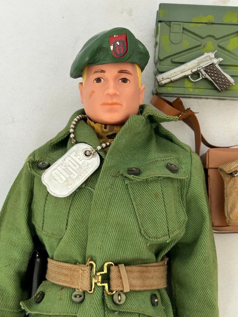 ビンテージ　GIジョー　1964 グリーンベレー セット　ハスブロ GI JOE