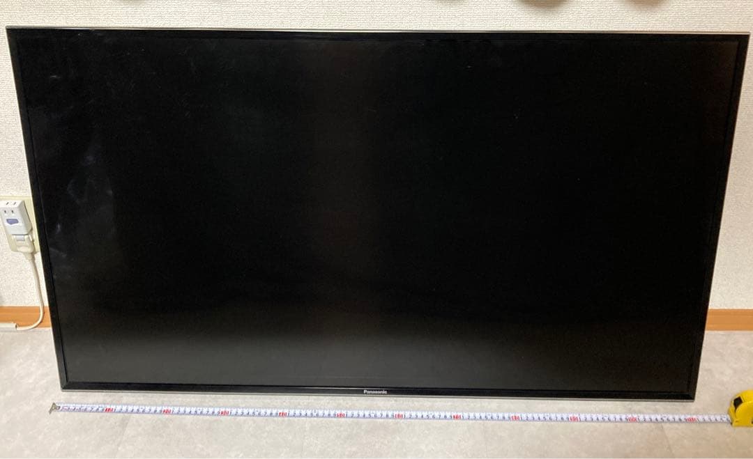 ジャンク品 Panasonic 49型 4K 液晶テレビ TH-49DX750
