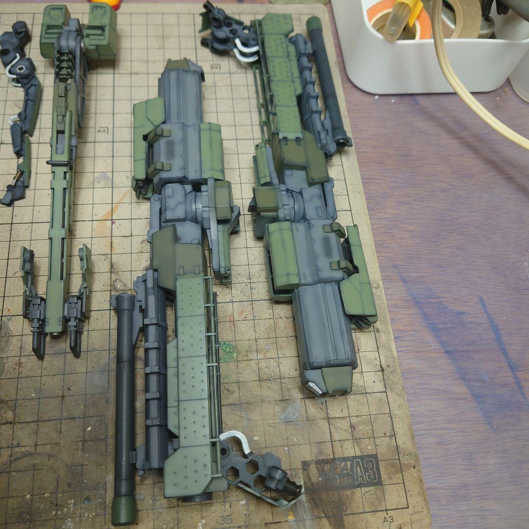 コトブキヤ　HMM ライガーゼロパンツァー　完成品