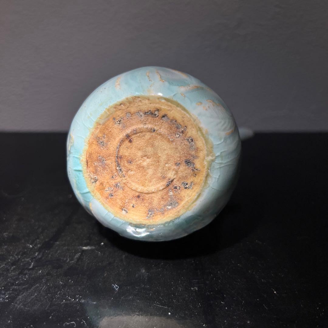 【骨董品】影青釉　水注　青白磁