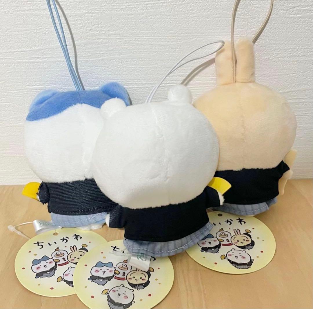 新品タグ付き】ちいかわ お正月マスコット ちいかわ ハチワレ うさぎ