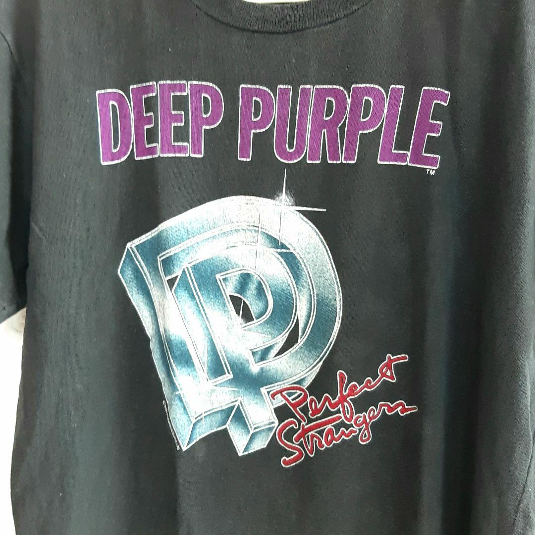 【激レア★ヴィンテージ】ディープパープルEUROPE1985 Tシャツ MJ29