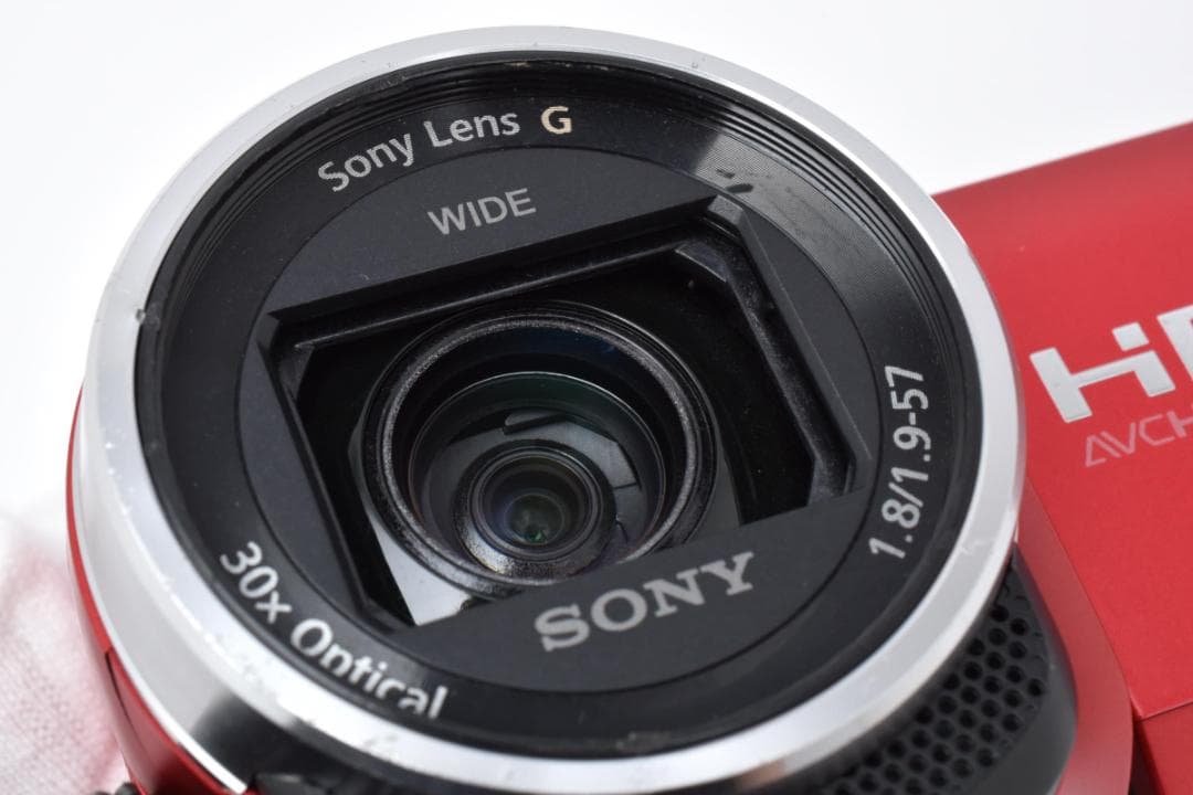 あーーさ SONY ハンディカム HDR-CX680 レッド