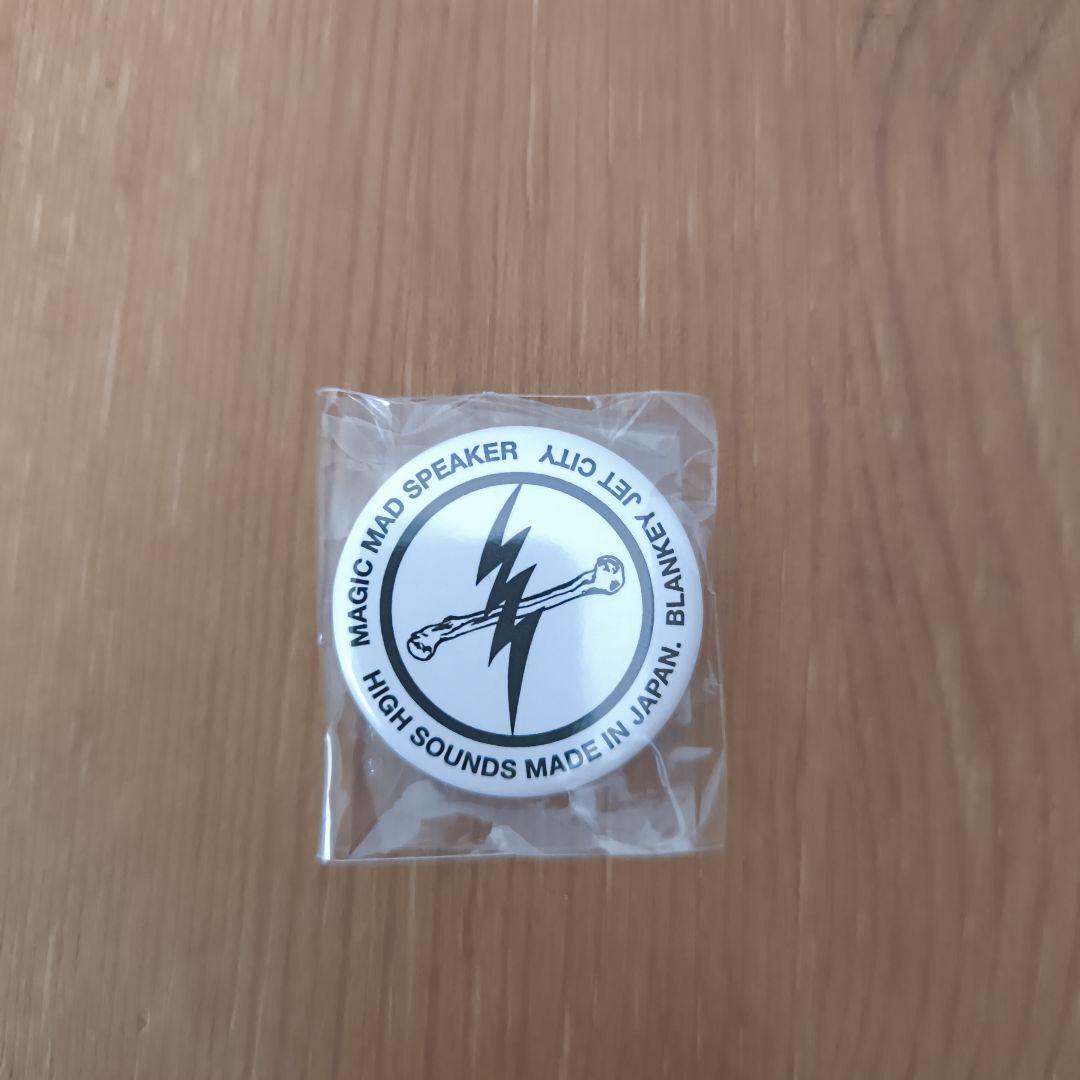 ブランキージェットシティ ミッシェルガンエレファント 缶バッジ