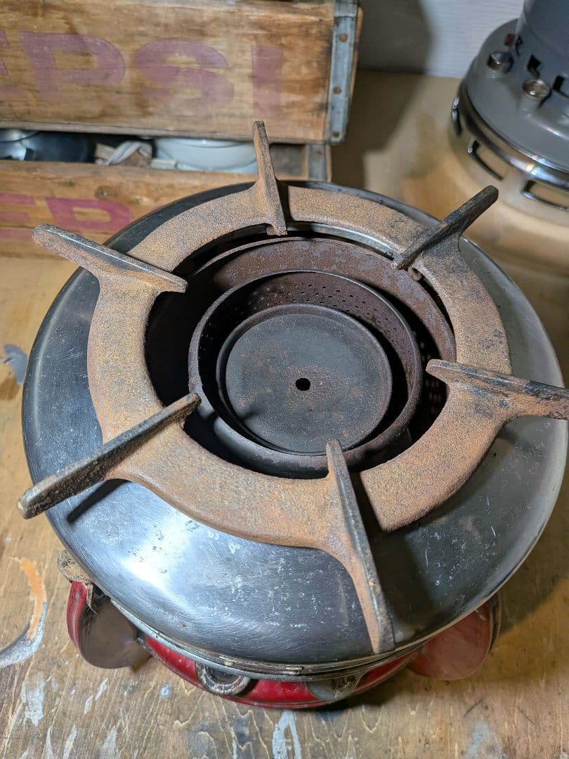 石油コンロ マミー 松久興業 昭和レトロ ヴィンテージストーブ