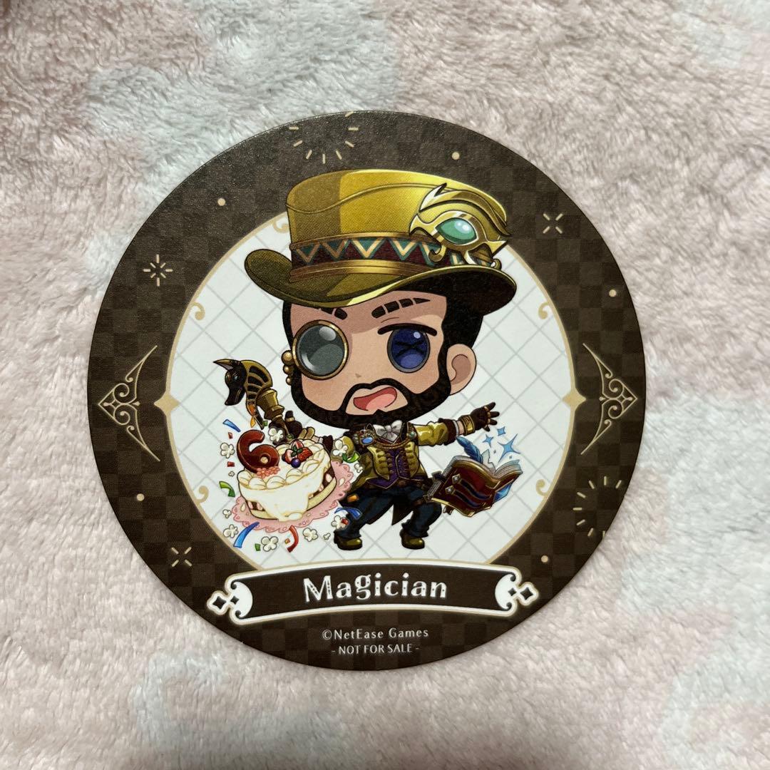 IdentityⅤ 第五人格 マジシャン コースター SD スイパラ 6周年 - メルカリ