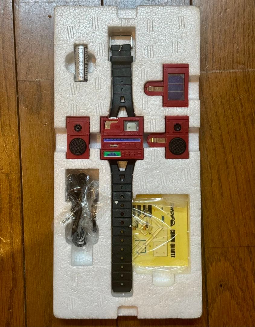 【未開封】TAKARA ウォッチQ プログレード コンポクォーツデジタルウォッチ