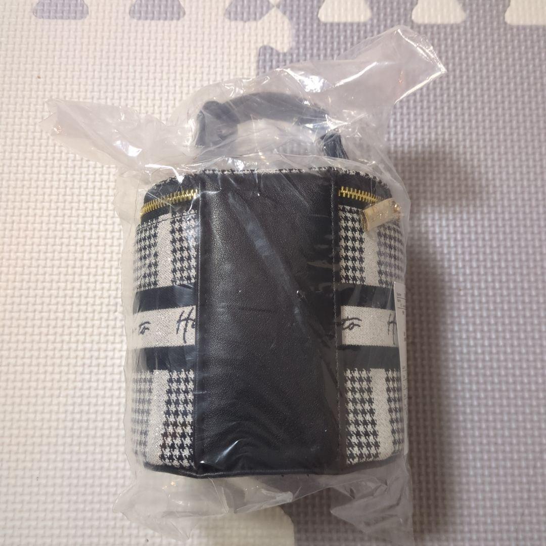 バッグ Herlipto Jacquard Mini Vanity Bag silver