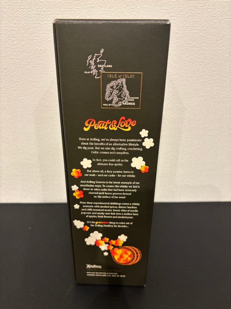 未開栓】Ardbeg Grooves 700ml アードベッグ グルーヴス