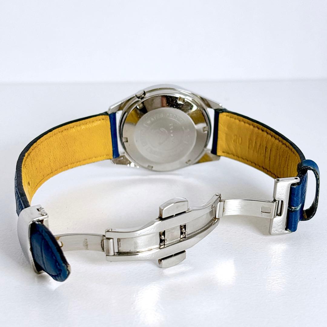 稼働品 SEIKO セイコーマチック メンズ腕時計 ダイアショック 自動巻き.