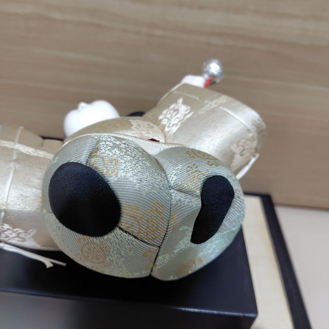 東玉工房 鈴木賢一作 人形 平安童 歓び