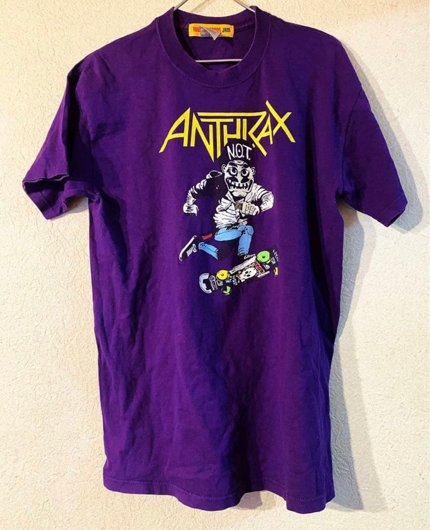 ANTHRAX アンスラックス オフィシャルTシャツ - メルカリ