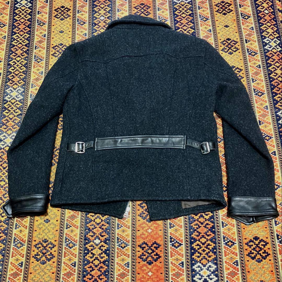 masaさま専用スティーブンソンオーバーオール　メルトンライダースジャケット