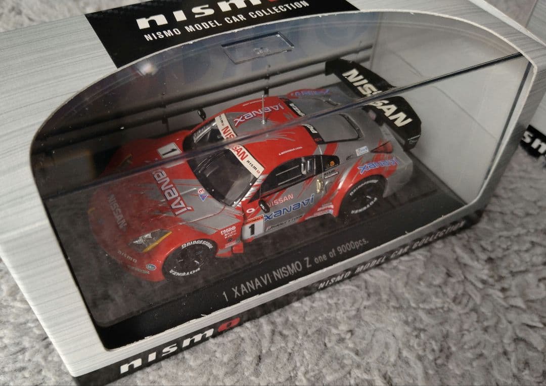 2台セットニスモBox 2004 nismo motul Z ebbro新品