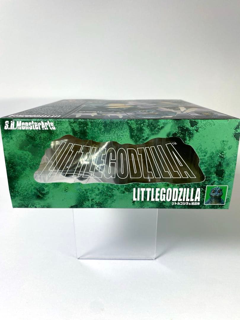 S.H.MonsterArts リトルゴジラ　結晶体　モンスターアーツ