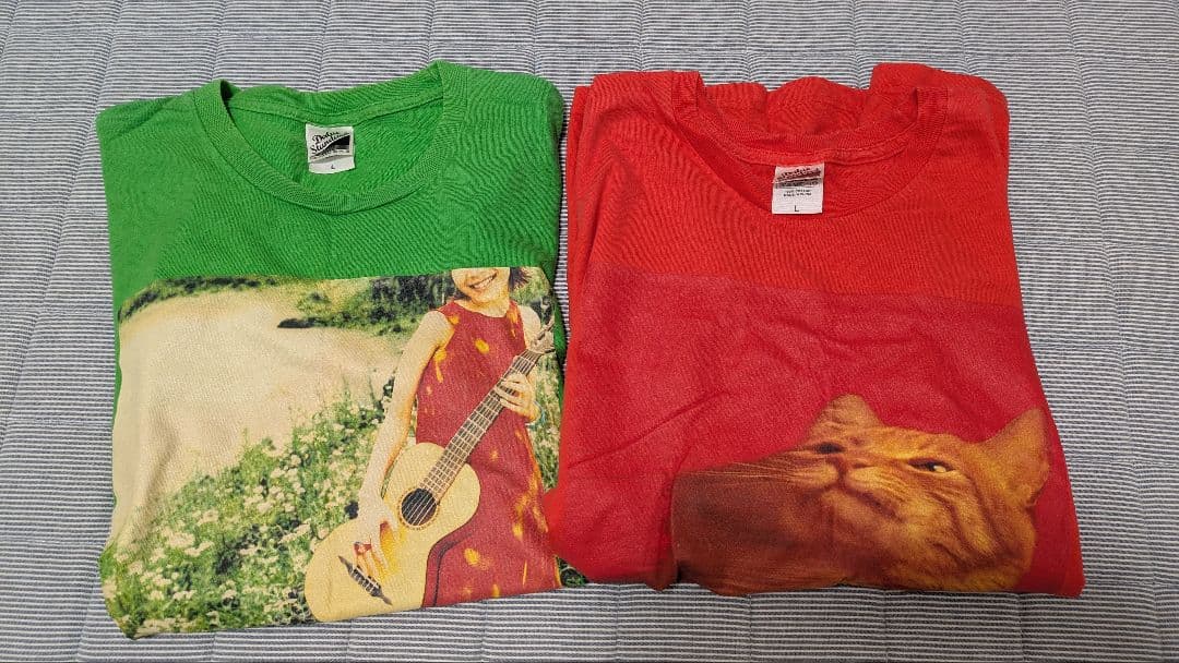 スピッツ SPITZ 30周年記念Tシャツ Lセット スピッツ SPITZ 30周年記念Tシャツ Lセット