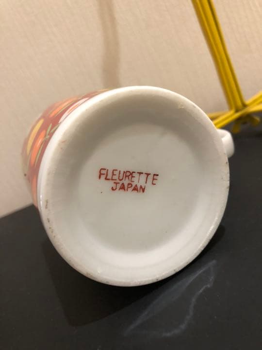 ビンテージ マグカップ4点＆マグスタンド セット