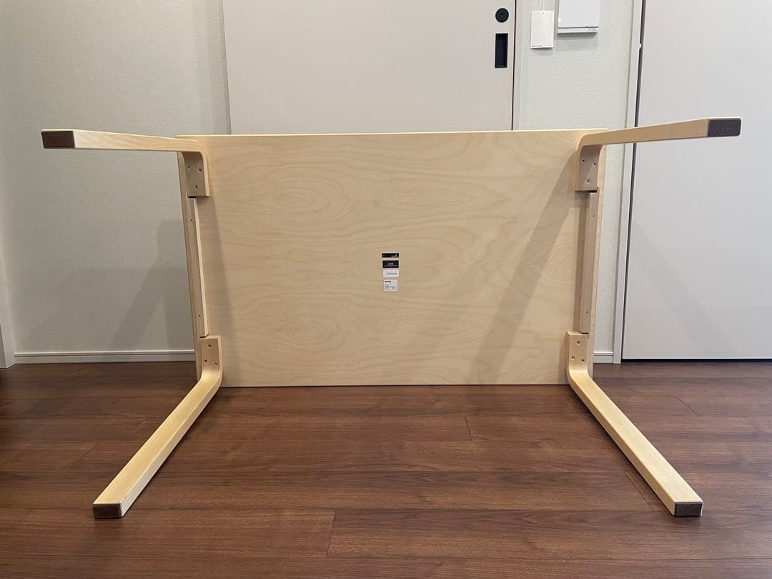 Artek / アルテック テーブル 81B W120×D75cm / バーチ