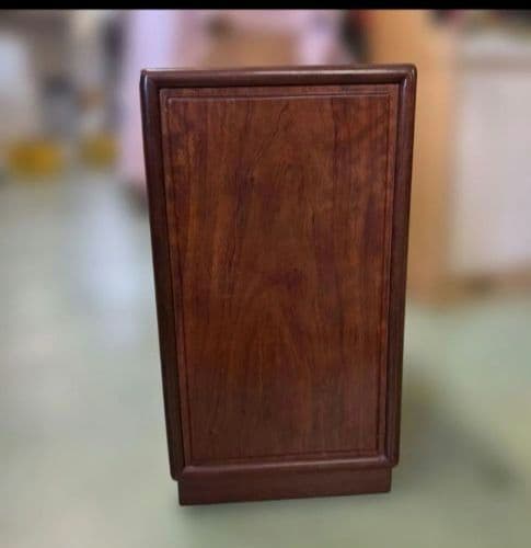 螺鈿家具 螺鈿細工 唐木 花梨 引き出し 6段 チェスト 無垢材 ラデン細工