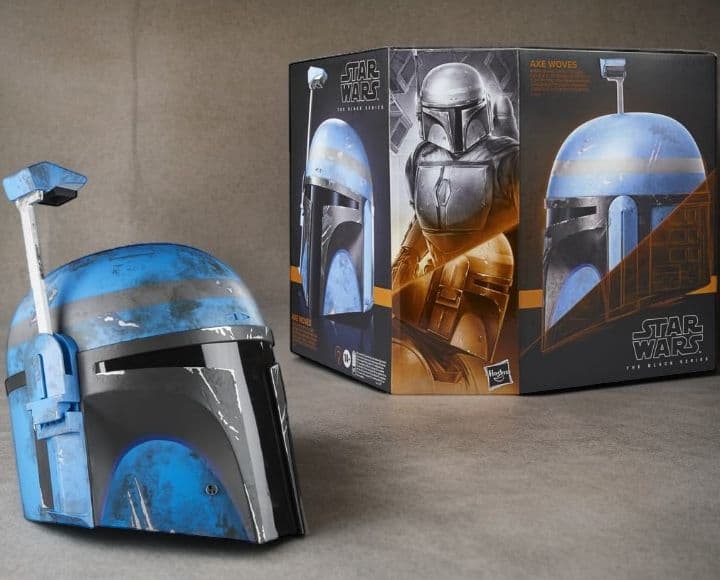 ★ハズブロ アックス ウォーヴス ブラックシリーズ ヘルメット スターウォーズ