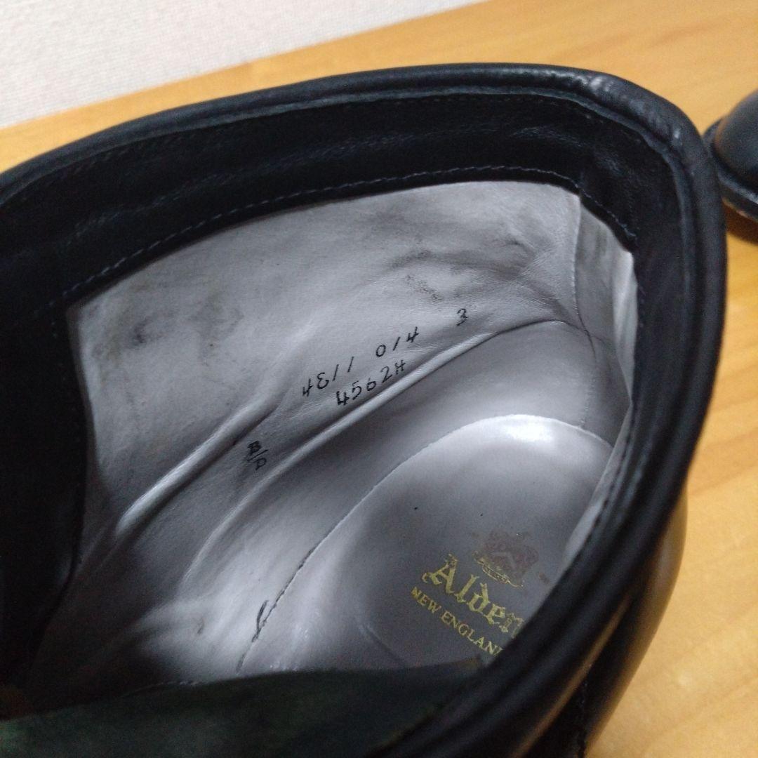 Alden 4562 H コードバンブラック 7 D25センチ相当