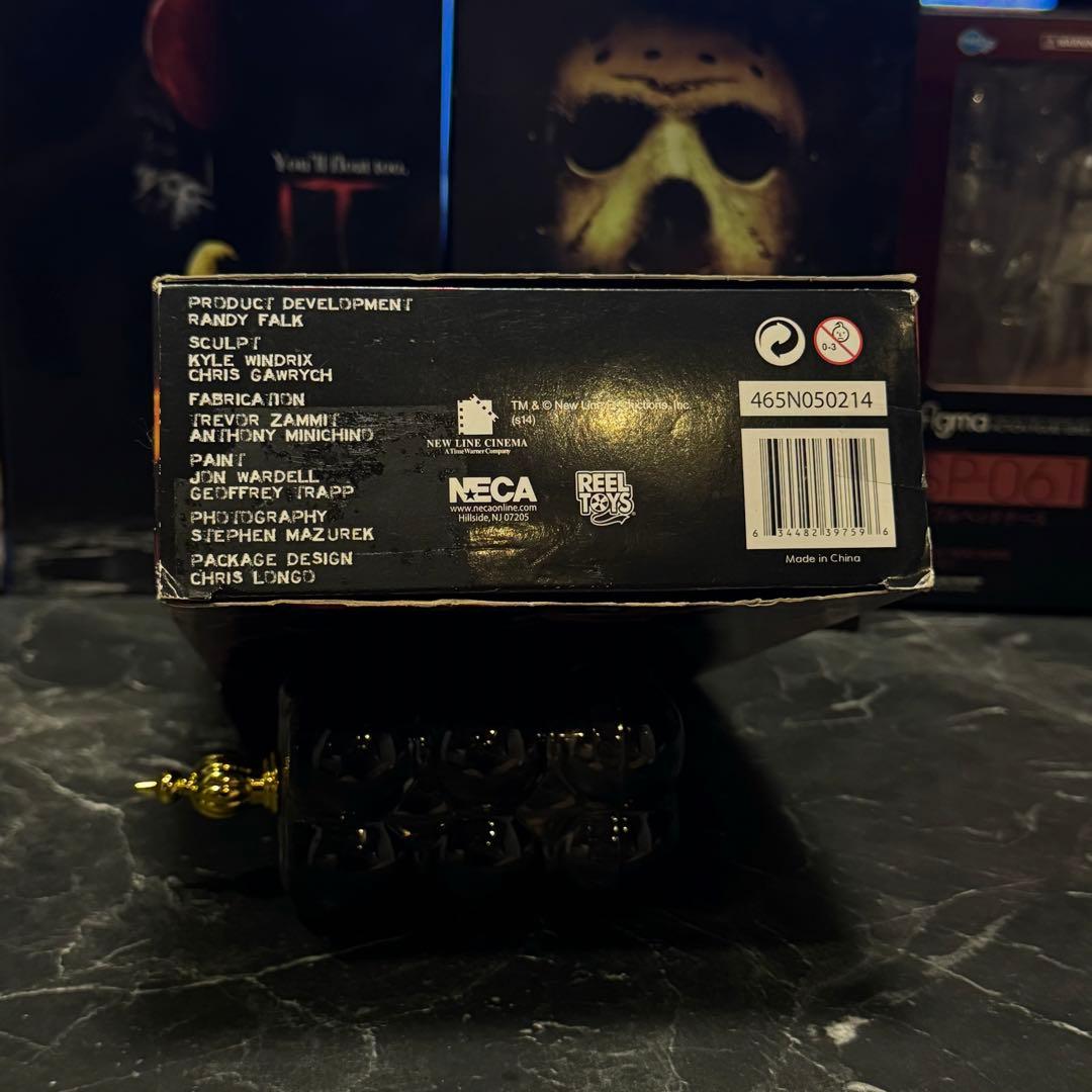 『希少』 NECA エルム街の悪夢 フレディ・クルーガー フィギュア ホラー